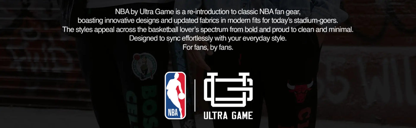 ultra game mens nba official navy super soft team jogger sweatpants banner 3