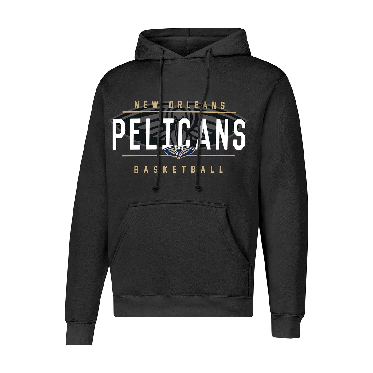 Ultra Game Men's NBA Official Super Soft Get Right Hoodie Sweatshirt | New Orleans Pelicans