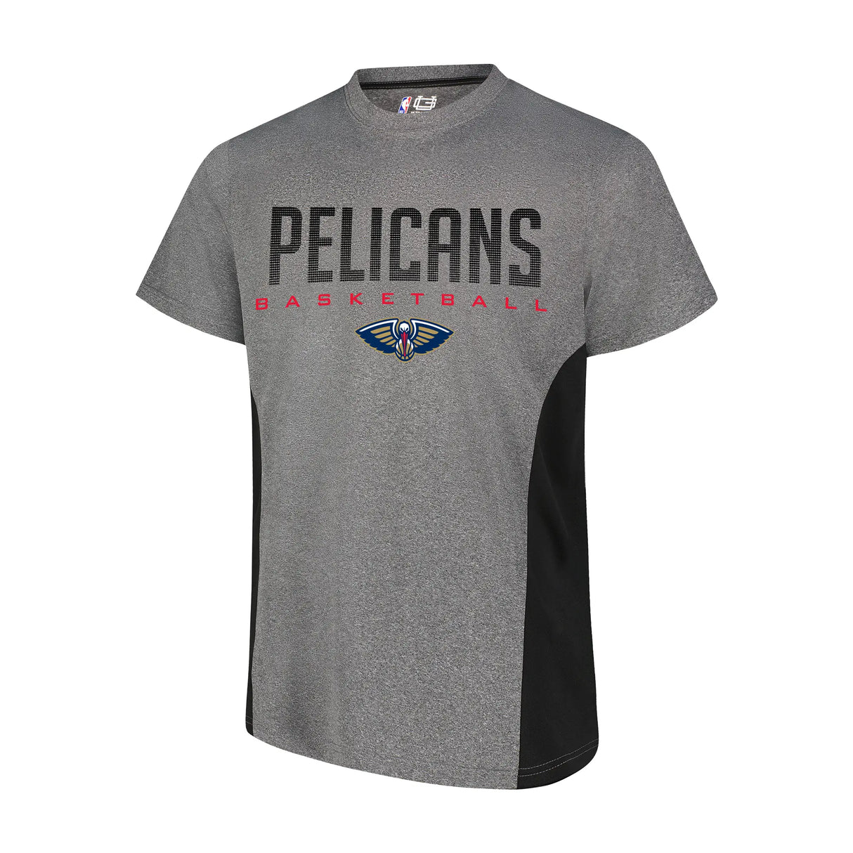 Ultra Game Men’s NBA Official Super Soft Supreme T-Shirt | New Orleans Pelicans
