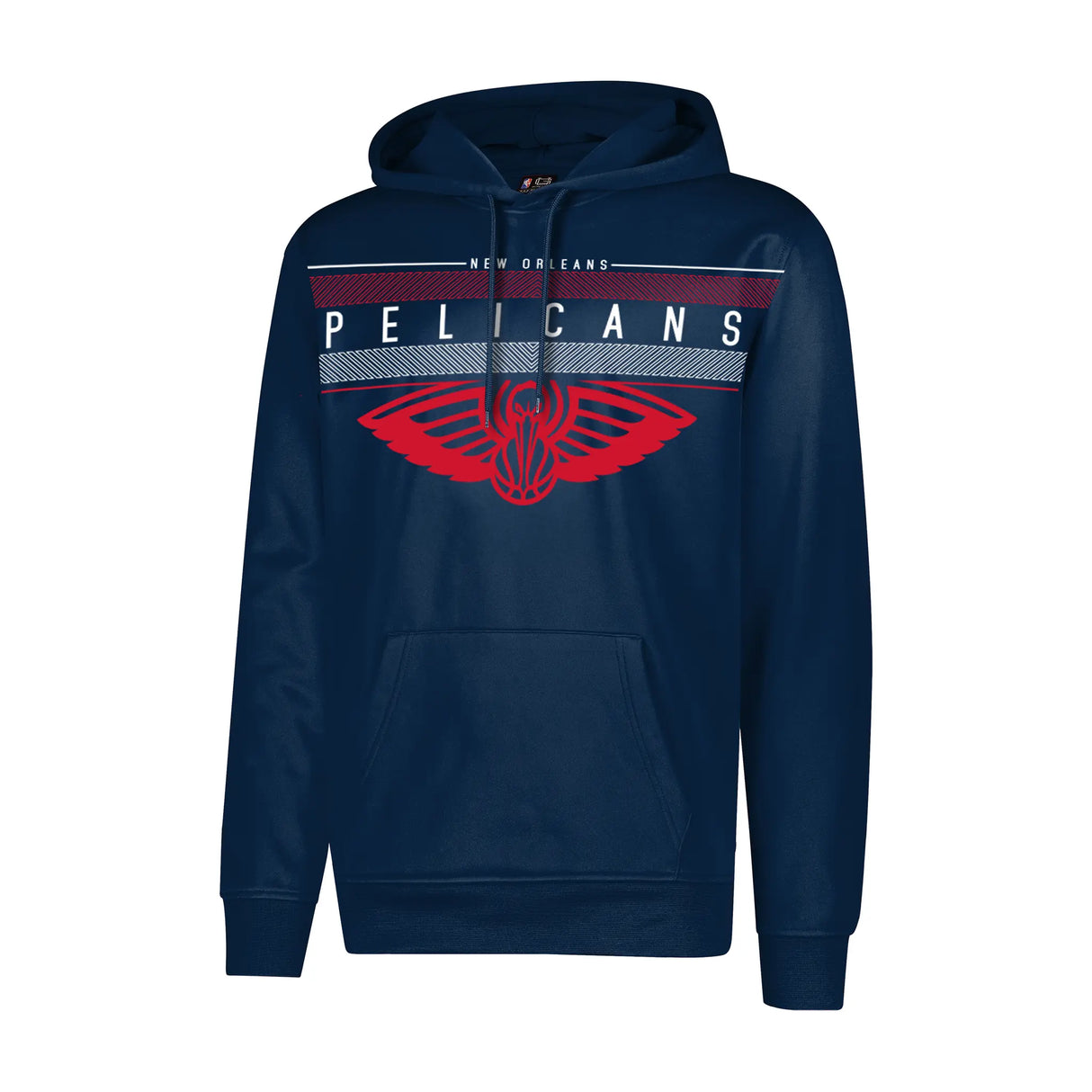 Ultra Game Men's NBA Official Super Soft Midtown Hoodie Sweatshirt | New Orleans Pelicans