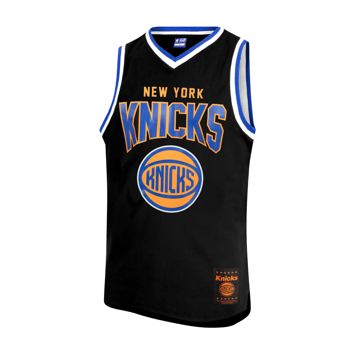 Ultra Game Men's NBA Official Super Soft Jersey Tank Top Muscle T-Shirt | New York Knicks