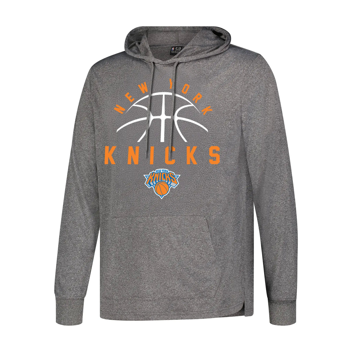 Ultra Game Men's NBA Official Super Soft Lightweight Hoodie Sweatshirt | New York Knicks