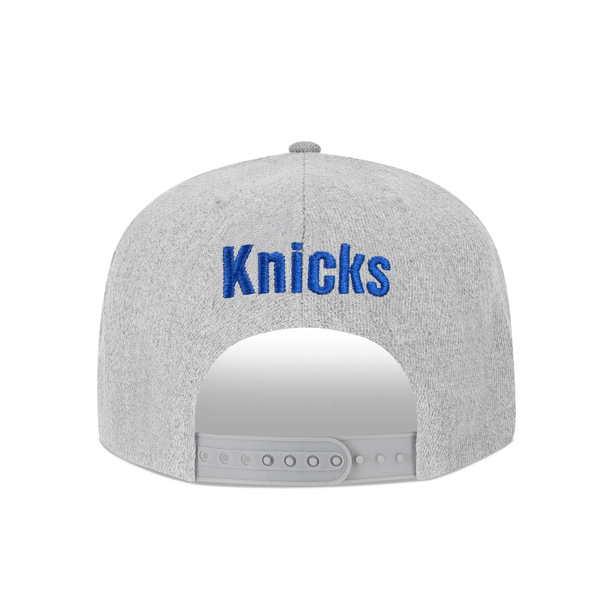 Ultra Game Men's NBA Official Twill Snap Back Ultimate Baseball Cap Hat | New York Knicks