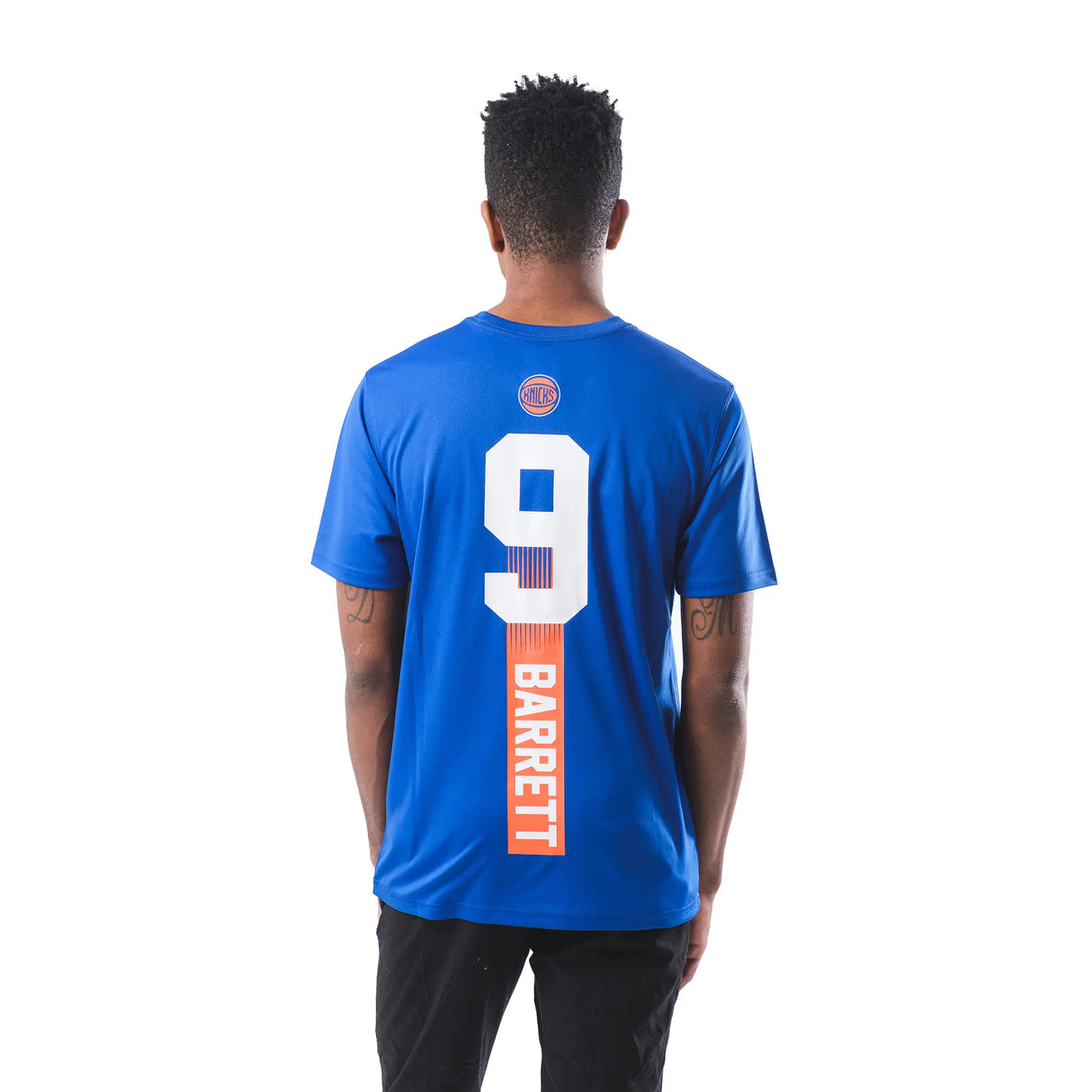 Ultra Game Men’s NBA Official Super Soft Players T-Shirt | New York Knicks - RJ Barrett