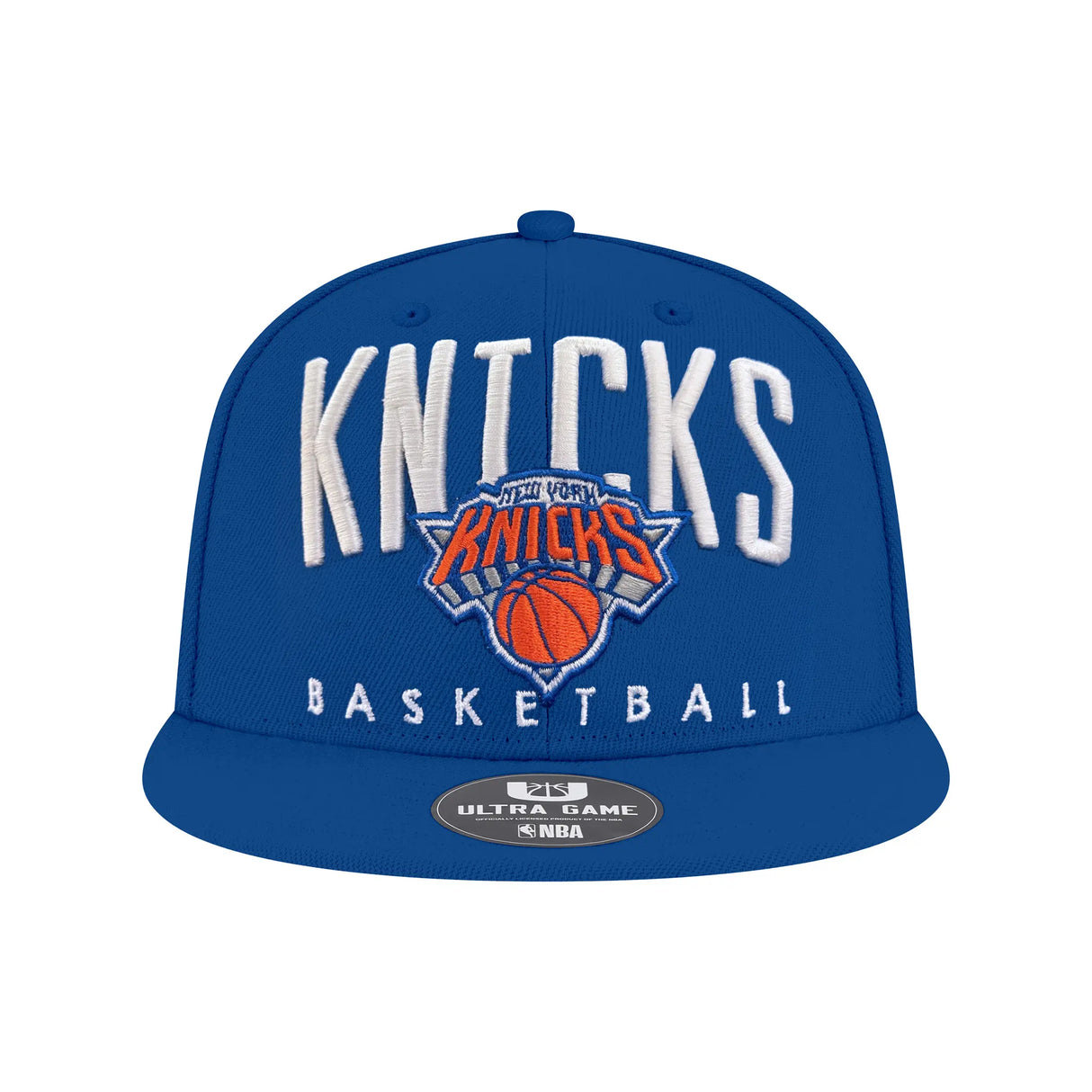 Ultra Game Men's NBA Official Essentials Baseball Cap Hat | New York Knicks