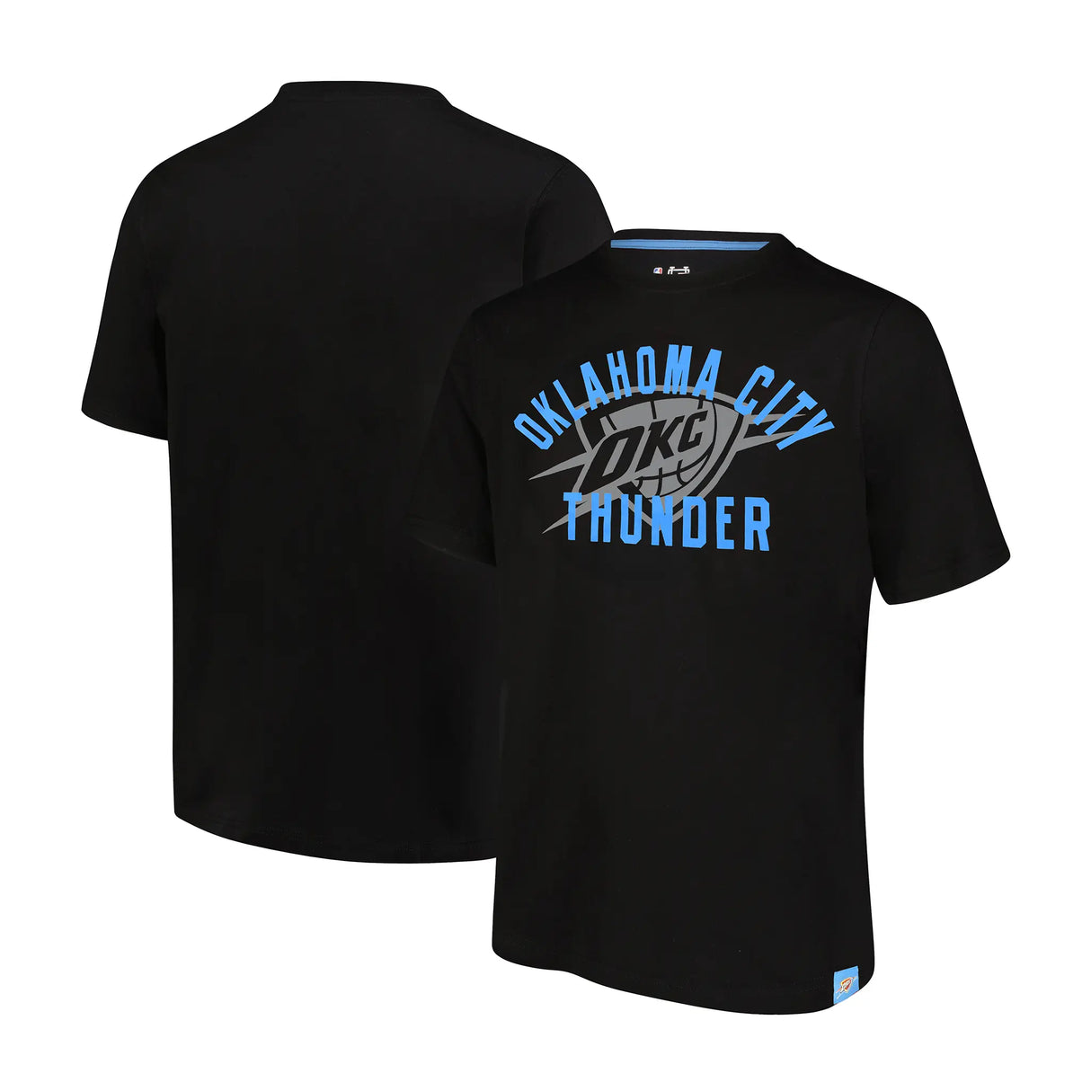 Ultra Game Men's NBA Official Super Soft Game Day T-Shirt | Oklahoma City Thunder