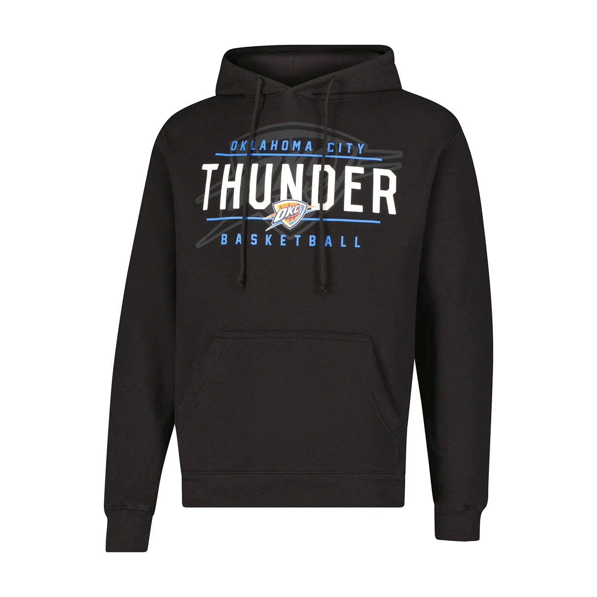 Ultra Game Men's NBA Official Super Soft Get Right Hoodie Sweatshirt | Oklahoma City Thunder