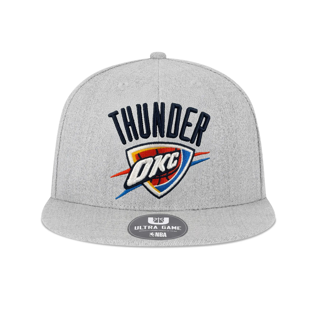 Ultra Game Men's NBA Official Twill Snap Back Ultimate Baseball Cap Hat | Oklahoma City Thunder