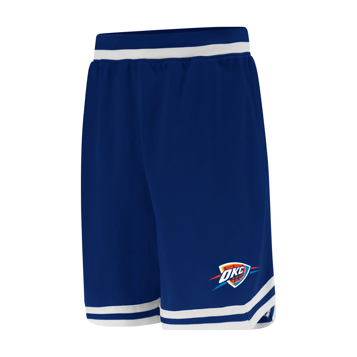 Ultra Game Men's NBA Official Soft Air Mesh Ultimate Basketball Shorts-Classic Fit | Oklahoma City Thunder