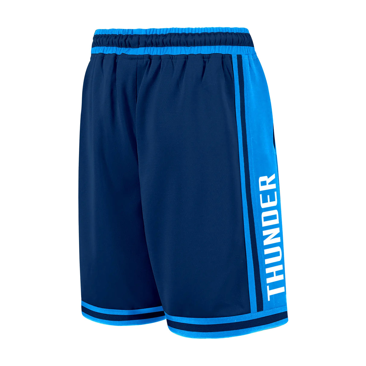 Ultra Game Men's NBA Official Super Soft Air Mesh Game Day Basketball Shorts - Classic Fit | Oklahoma City Thunder