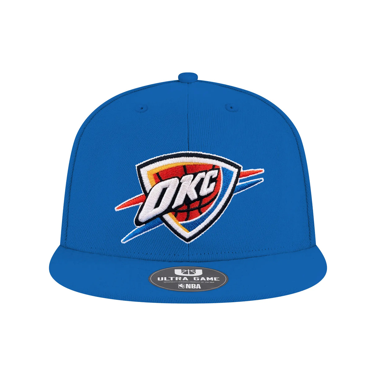 Ultra Game Men’s NBA Official Twill Snap Back Ultimate Baseball Cap Hat | Oklahoma City Thunder