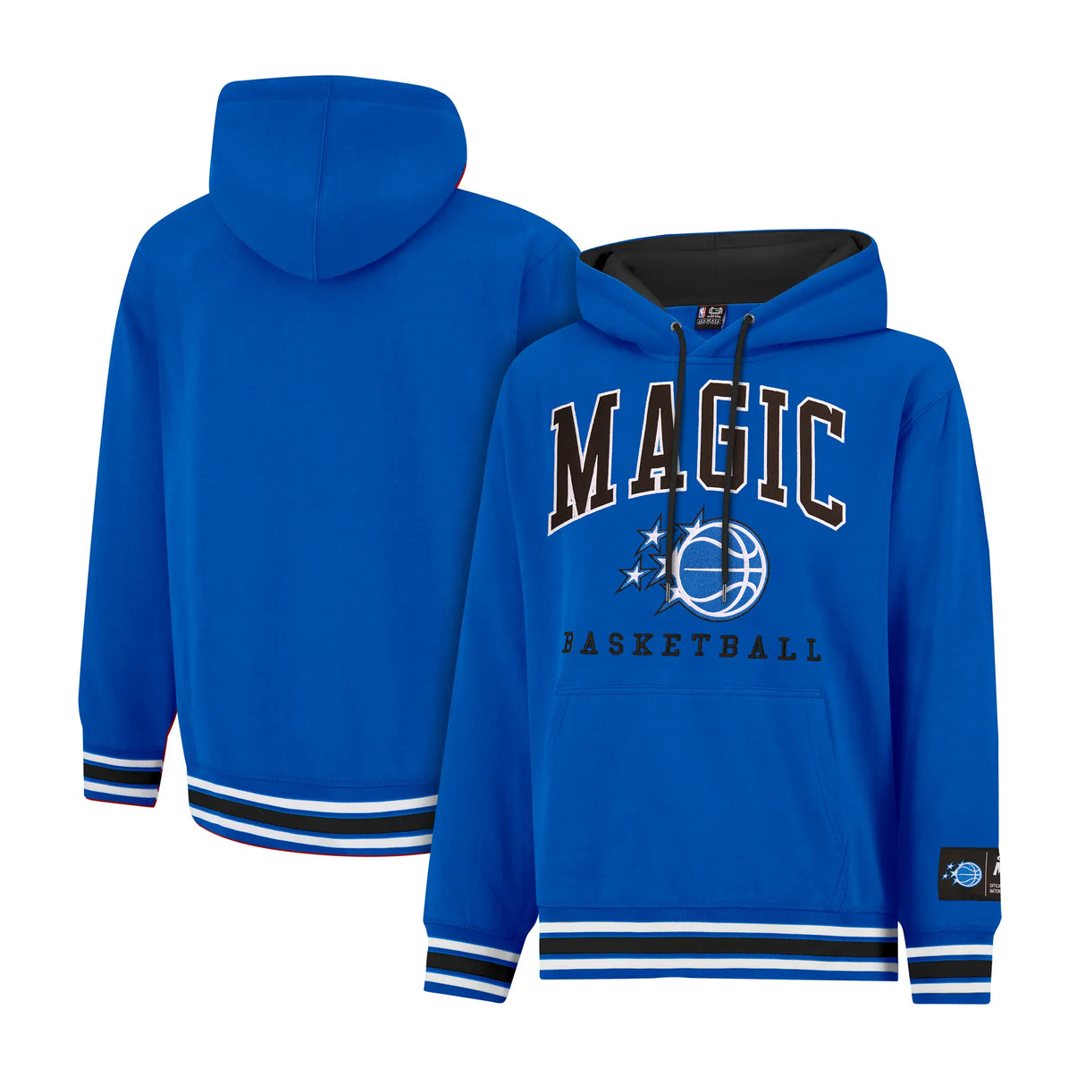 Ultra Game Mens NBA Official Premium Quality MVP Hoodie Sweatshirt | Orlando Magic