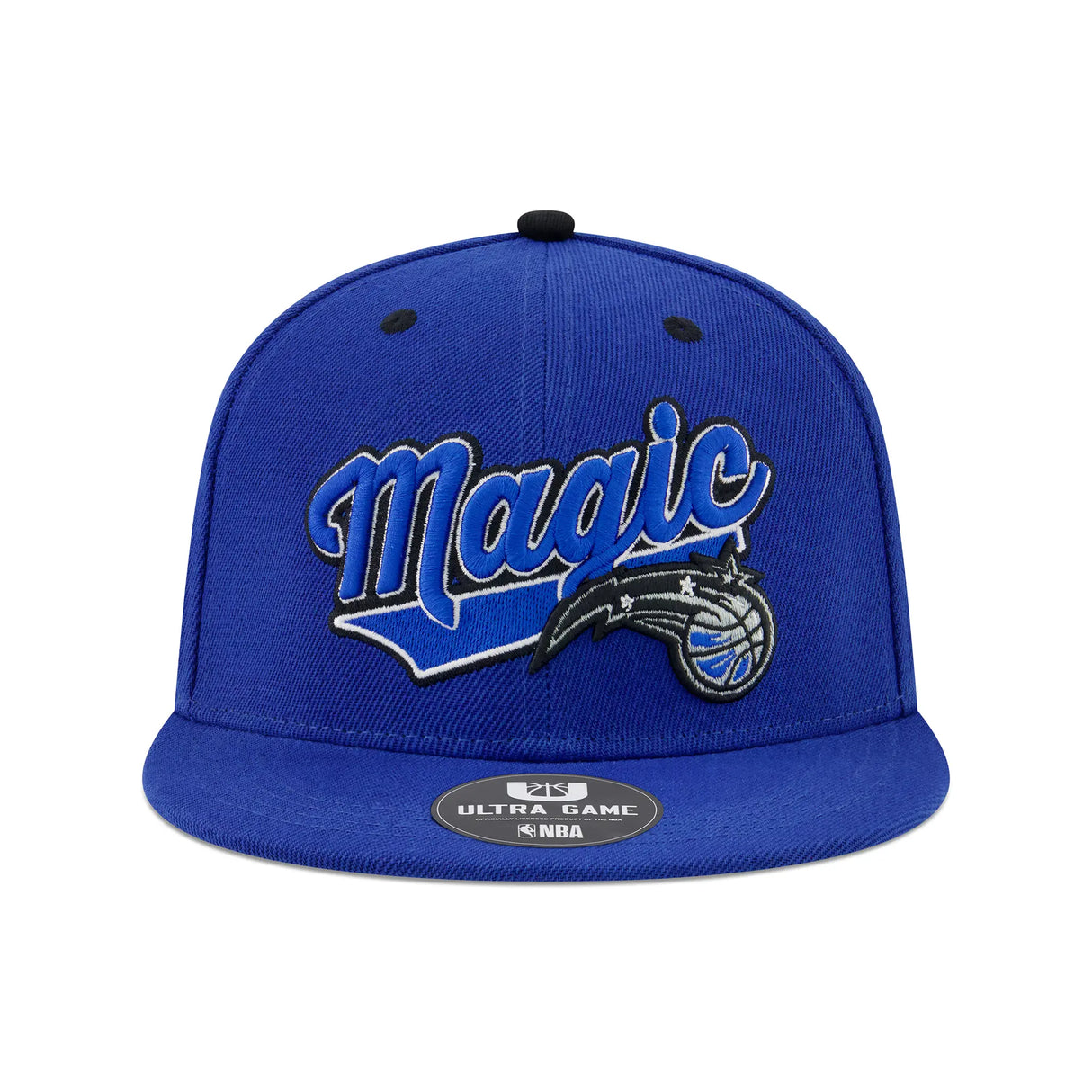Ultra Game Men’s NBA Official Snap Back 3D Embroidered Team Logo Baseball Cap Hat | Orlando Magic