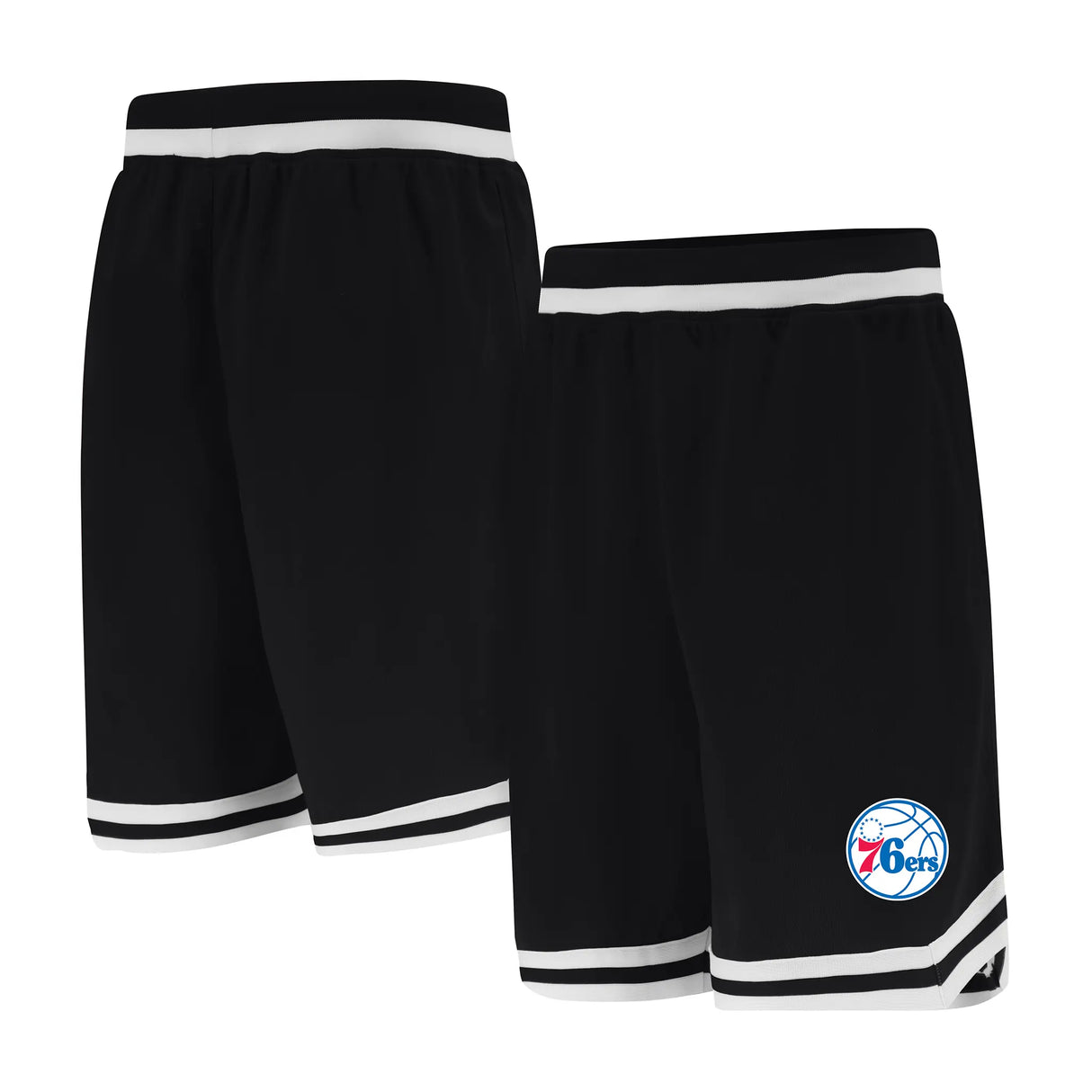 Ultra Game Men's NBA Official Soft Air Mesh Ultimate Basketball Shorts-Classic Fit | Philadelphia 76ers
