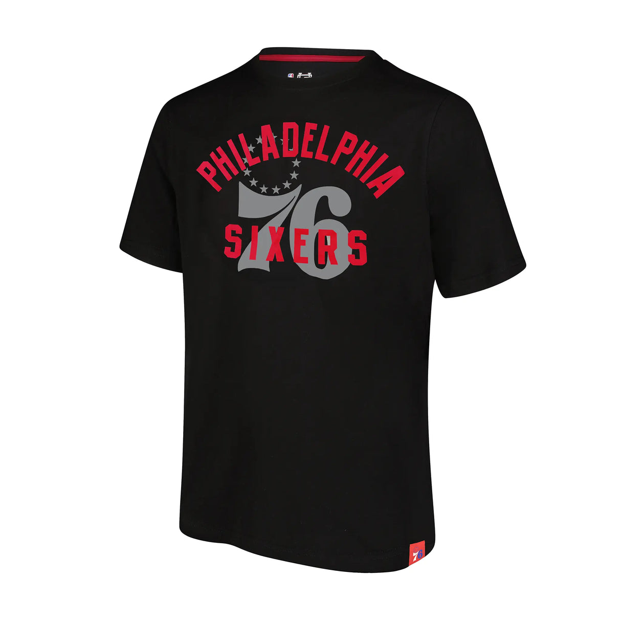 Ultra Game Men's NBA Official Super Soft Game Day T-Shirt | Philadelphia 76ers