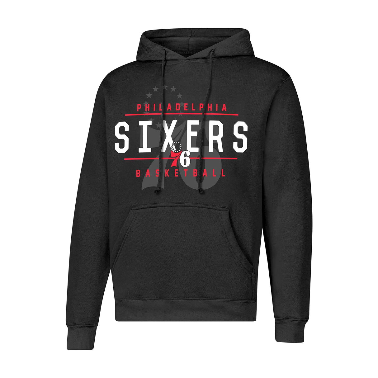 Ultra Game Men's NBA Official Super Soft Get Right Hoodie Sweatshirt | Philadelphia 76ers