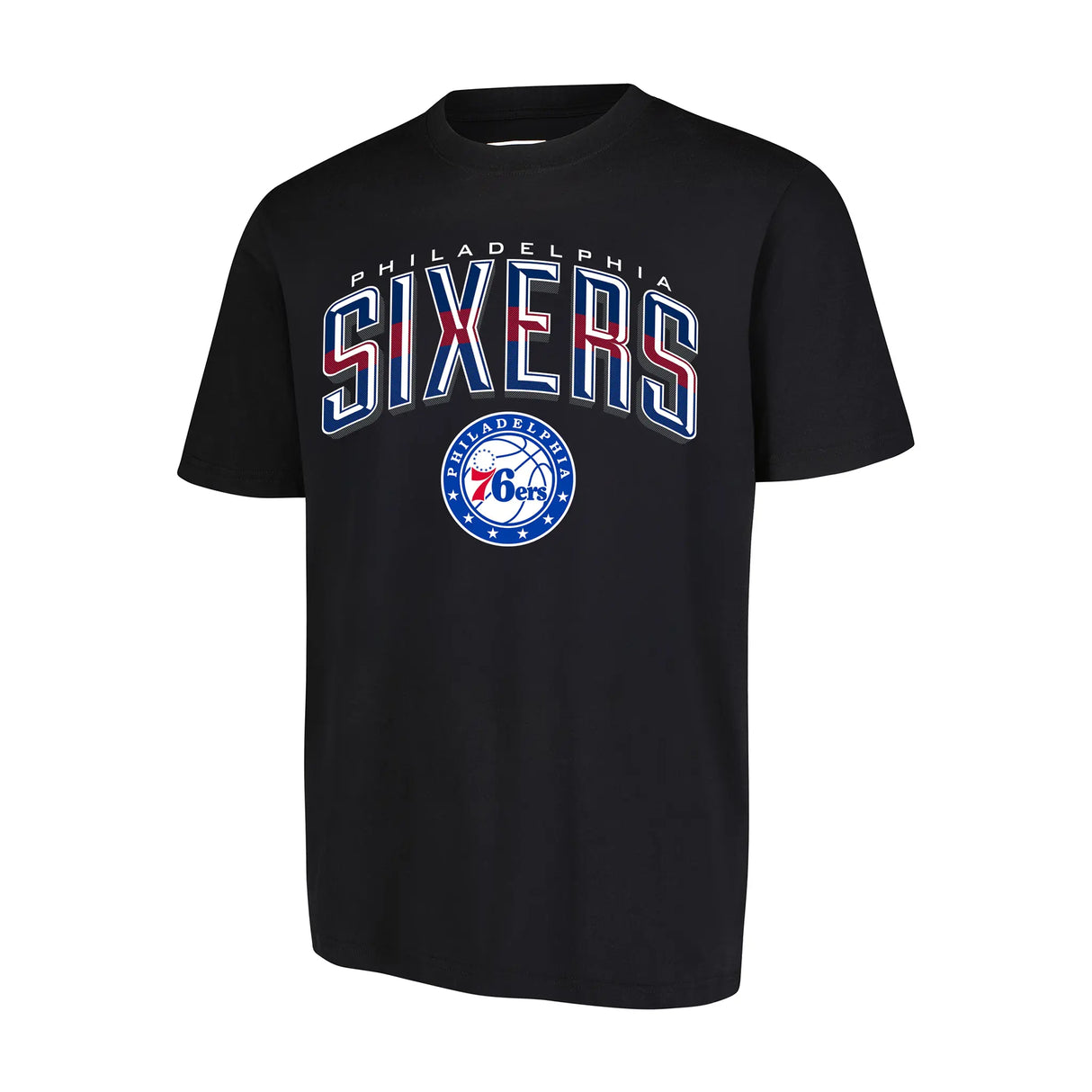 Ultra Game Men’s NBA Official Super Soft Supreme T-Shirt | Philadelphia 76ers