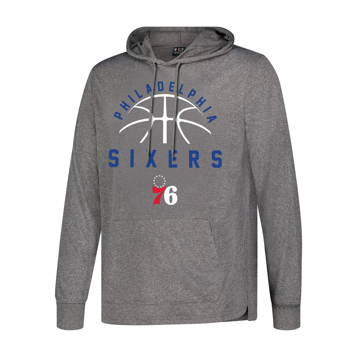 Ultra Game Men's NBA Official Super Soft Lightweight Hoodie Sweatshirt | Philadelphia 76ers