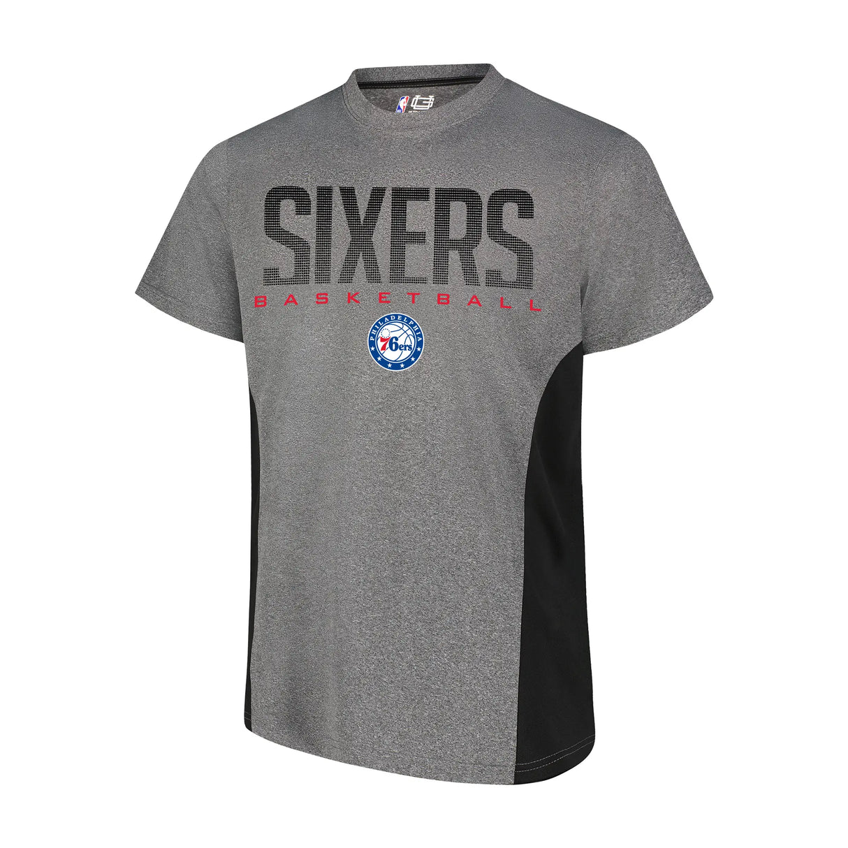 Ultra Game Men’s NBA Official Super Soft Supreme T-Shirt | Philadelphia 76ers
