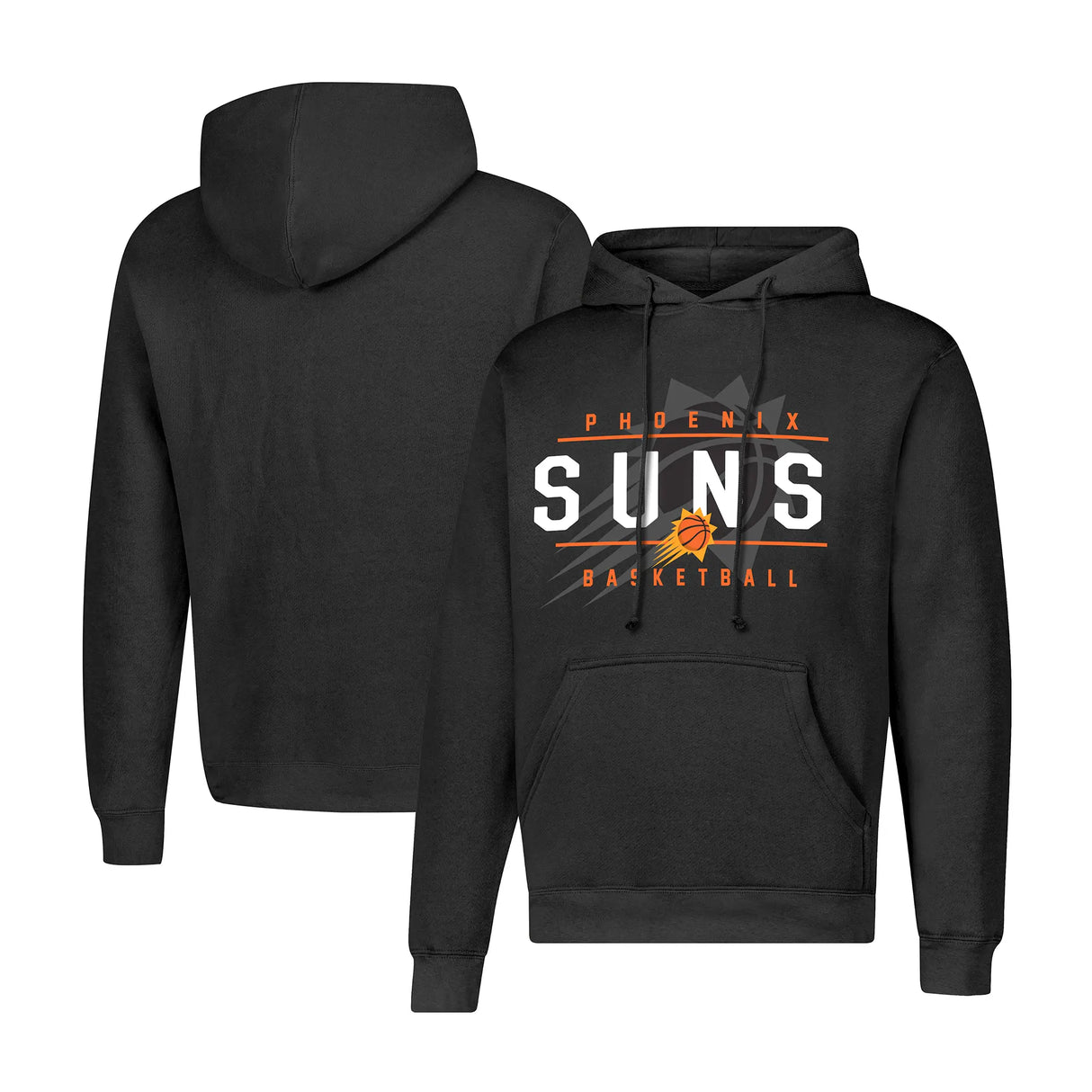 Ultra Game Men's NBA Official Super Soft Get Right Hoodie Sweatshirt | Phoenix Suns