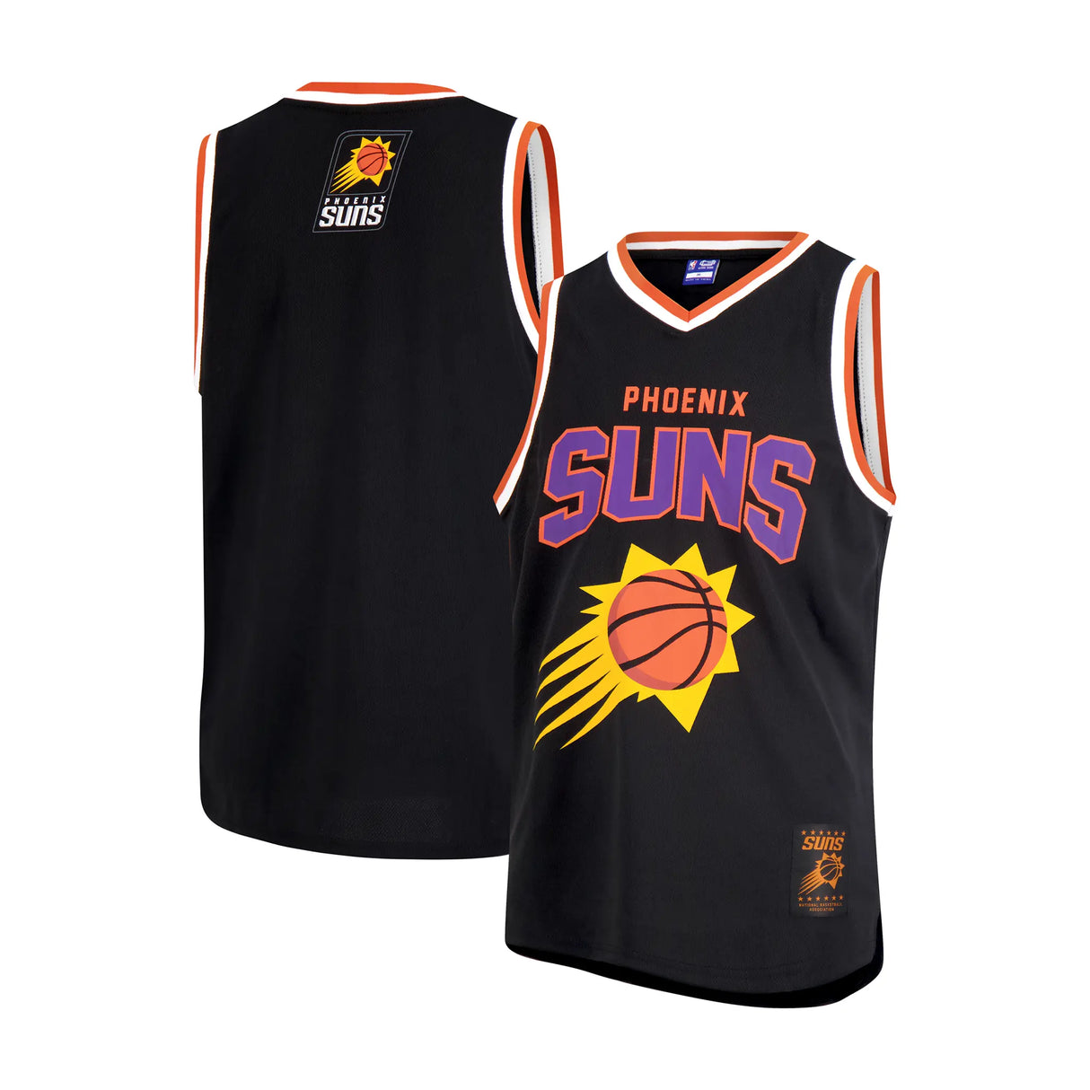 Ultra Game Men's NBA Official Super Soft Jersey Tank Top Muscle T-Shirt | Phoenix Suns