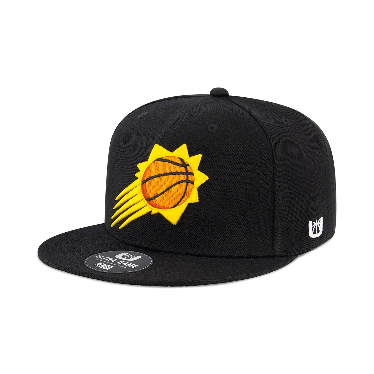 Ultra Game Men’s NBA Official Twill Snap Back Ultimate Baseball Cap Hat | Phoenix Suns