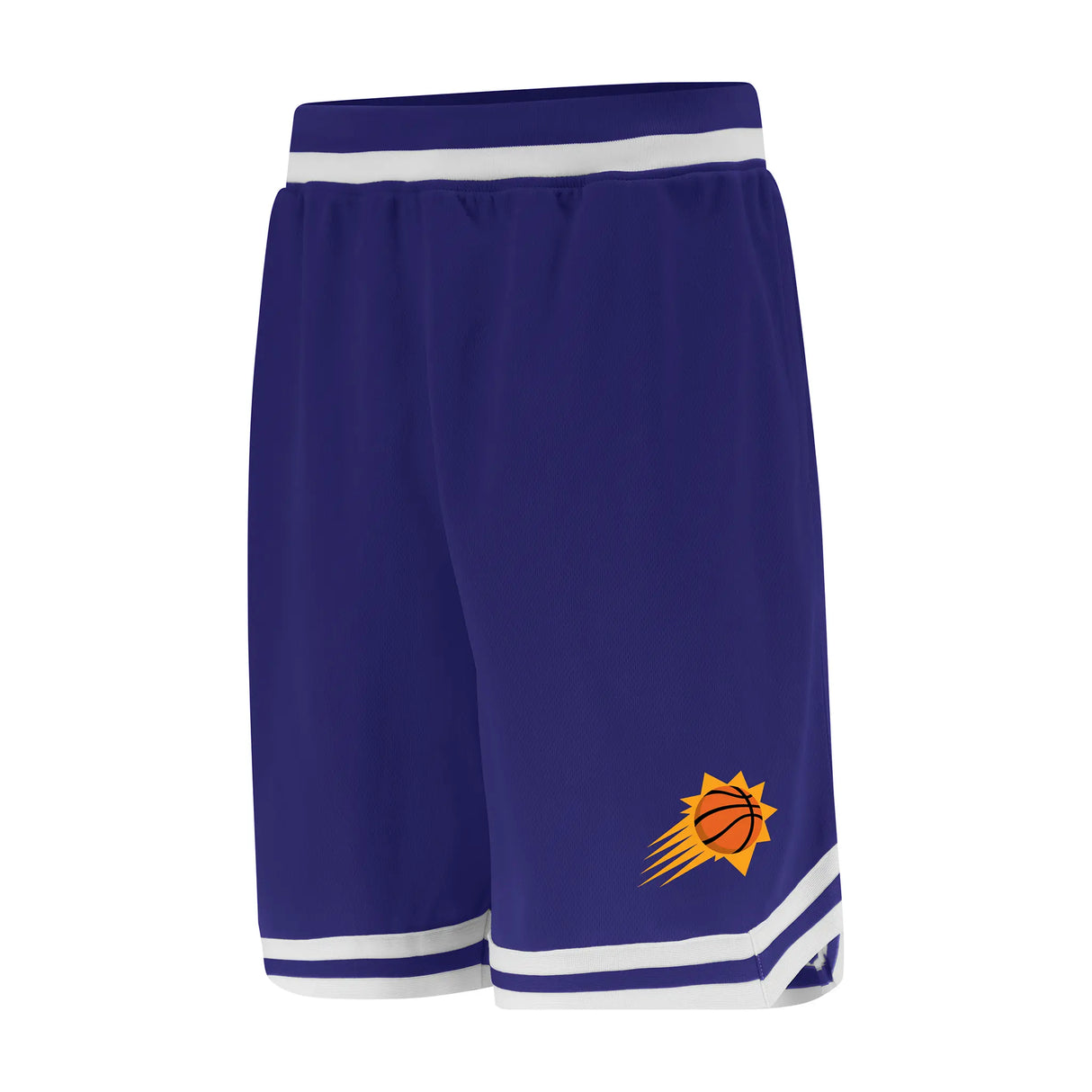 Ultra Game Men's NBA Official Soft Air Mesh Ultimate Basketball Shorts-Classic Fit | Phoenix Suns