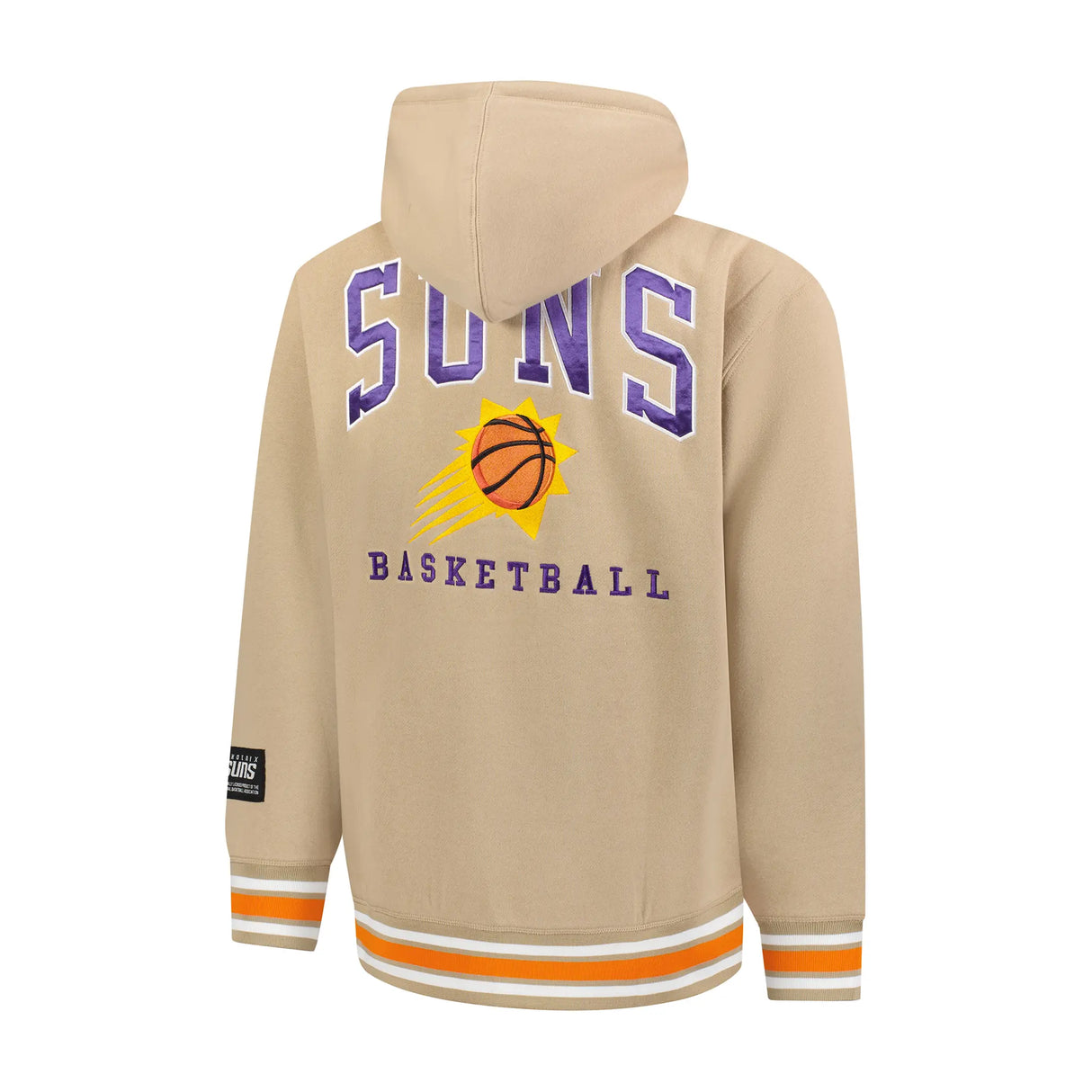 Ultra Game Men's NBA Official MVP Premium Quality Full Zip Hoodie Jacket | Phoenix Suns