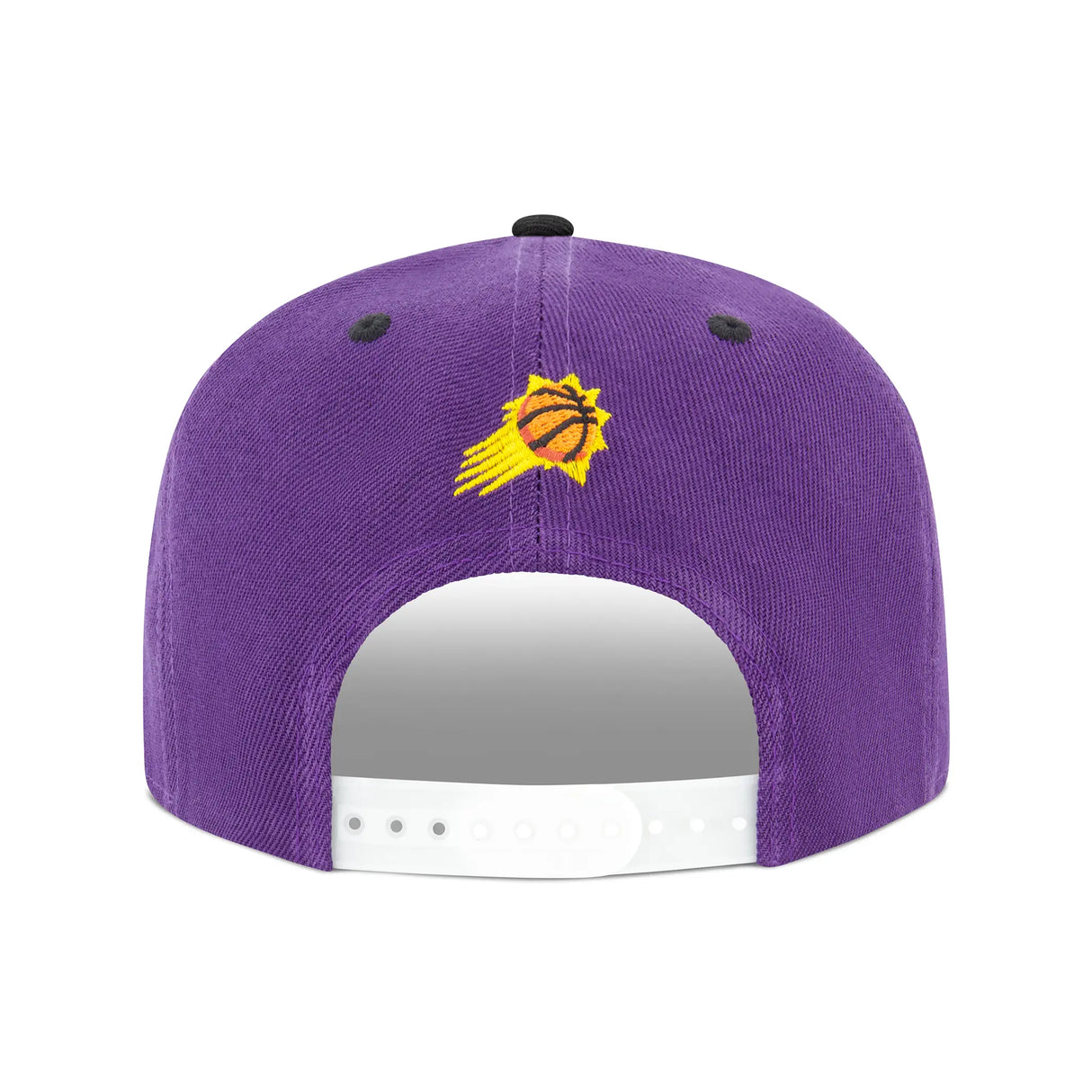 Ultra Game Men’s NBA Official Snap Back 3D Embroidered Team Logo Baseball Cap Hat | Phoenix Suns
