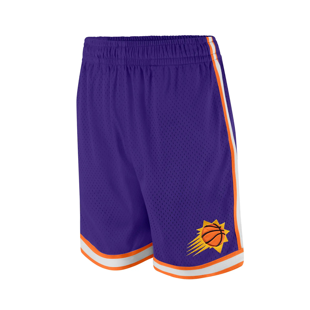Ultra Game Men's NBA Official Supremely Soft Air Mesh Basketball Shorts - Classic Fit | Phoenix Suns