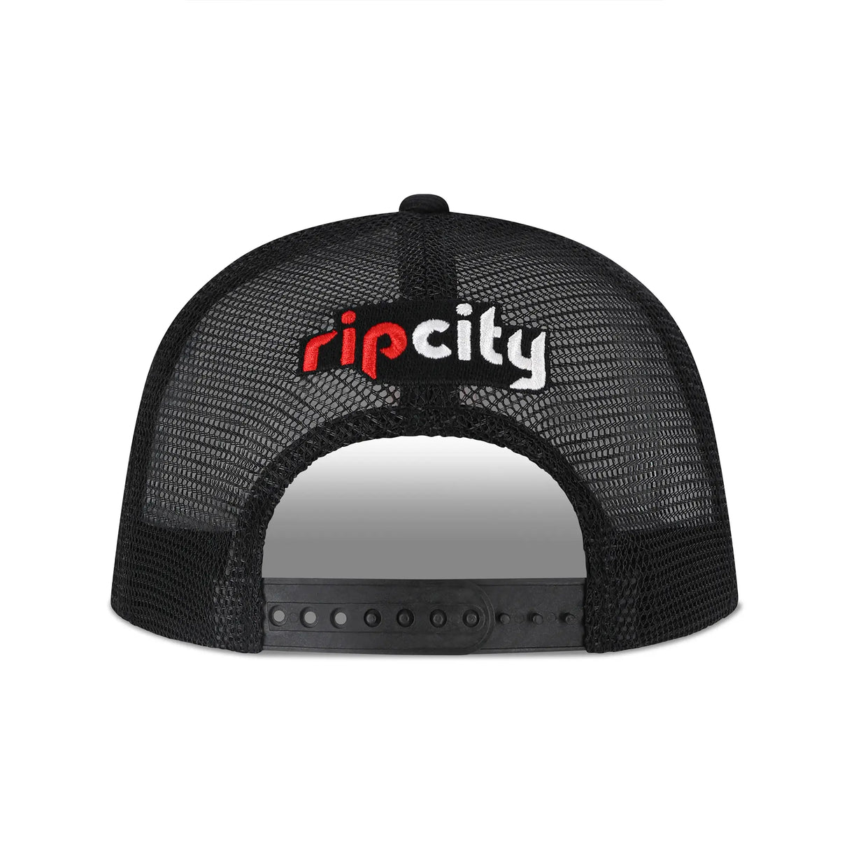 Ultra Game Men’s NBA Official Snap Back All Around The World Trucker Baseball Cap Hat | Portland Trail Blazers