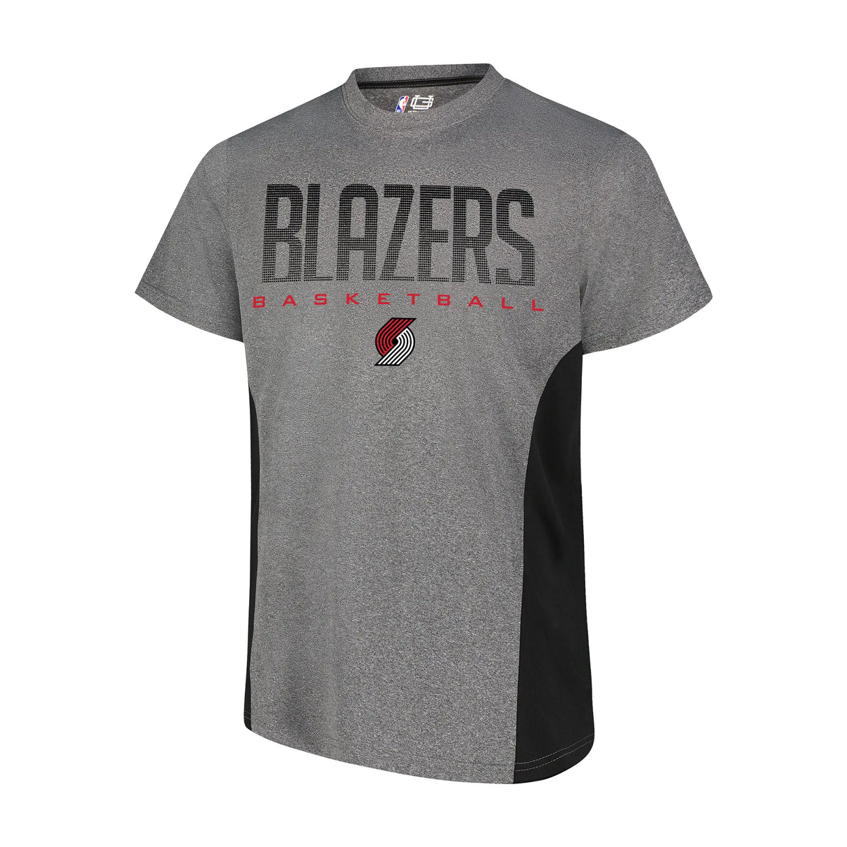 Ultra Game Men’s NBA Official Super Soft Supreme T-Shirt | Portland Trail Blazers
