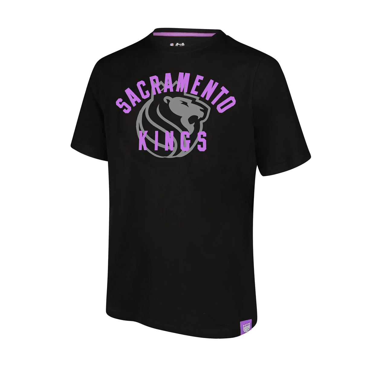 Ultra Game Men's NBA Official Super Soft Game Day T-Shirt | Sacramento Kings