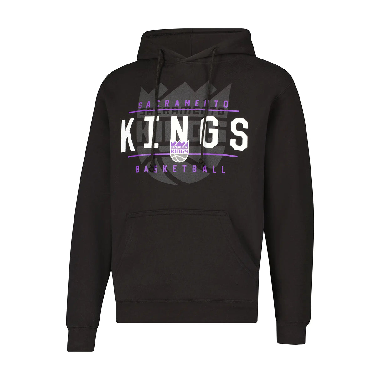 Ultra Game Men's NBA Official Super Soft Get Right Hoodie Sweatshirt | Sacramento Kings