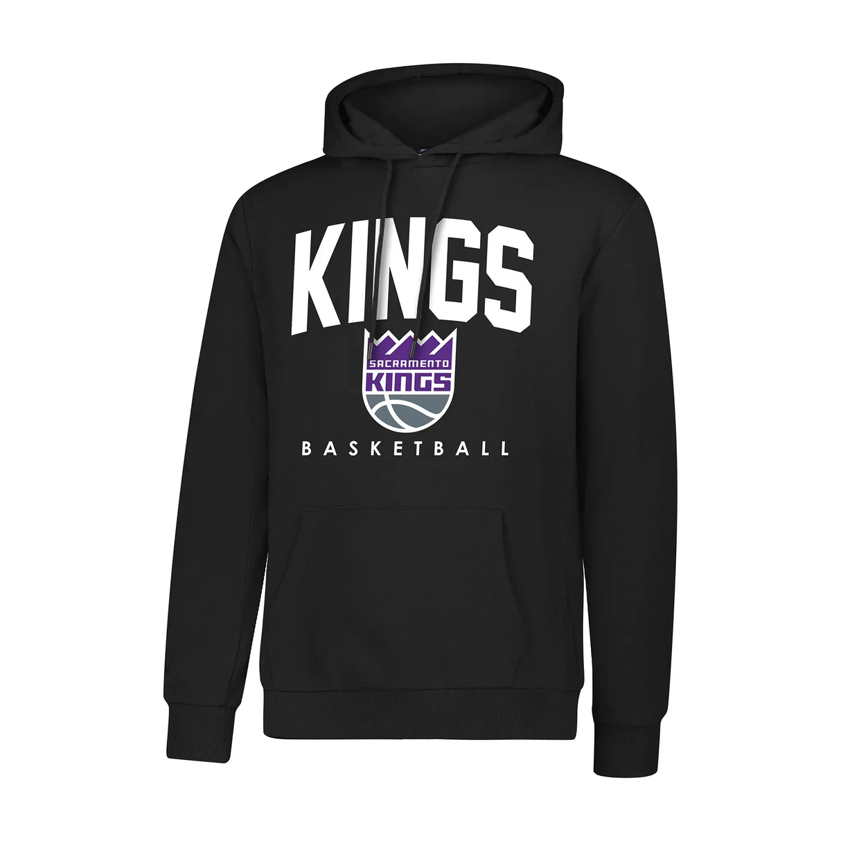 Ultra Game Men's NBA Official Super Soft Teamster Hoodie Sweatshirt | Sacramento Kings