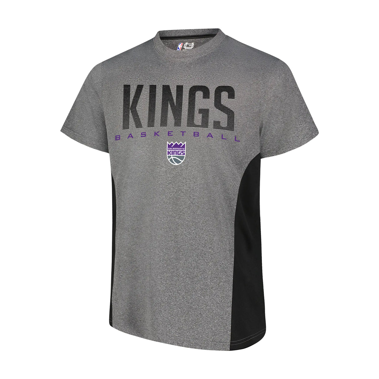 Ultra Game Men’s NBA Official Super Soft Supreme T-Shirt | Sacramento Kings