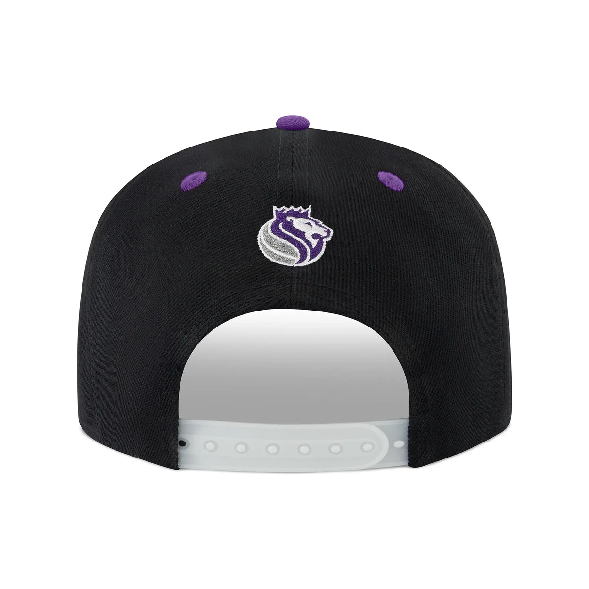 Ultra Game Men’s NBA Official Snap Back 3D Embroidered Team Logo Baseball Cap Hat | Sacramento Kings