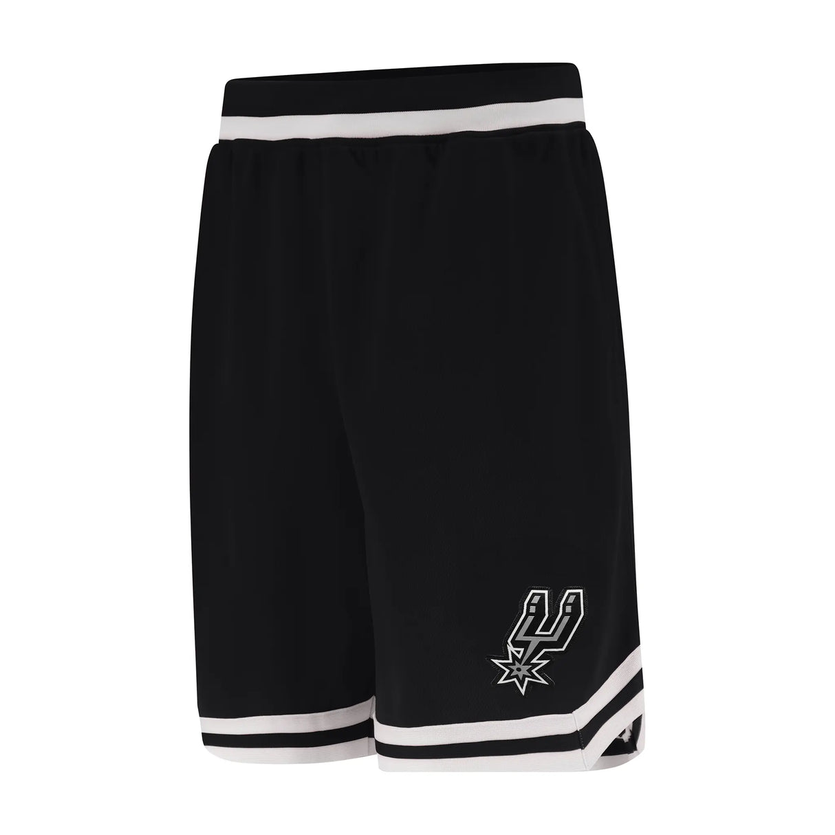 Ultra Game Men's NBA Official Soft Air Mesh Ultimate Basketball Shorts-Classic Fit | San Antonio Spurs
