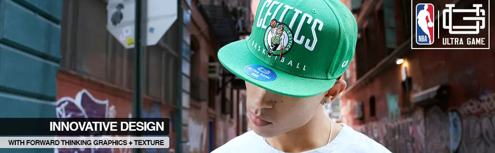 ultra game mens nba official team color essentials baseball cap hat men hat banner 1