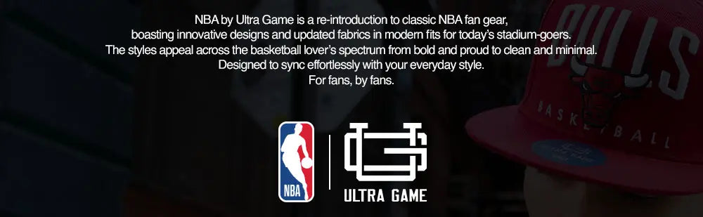 ultra game mens nba official team color essentials baseball cap hat men hat banner 3
