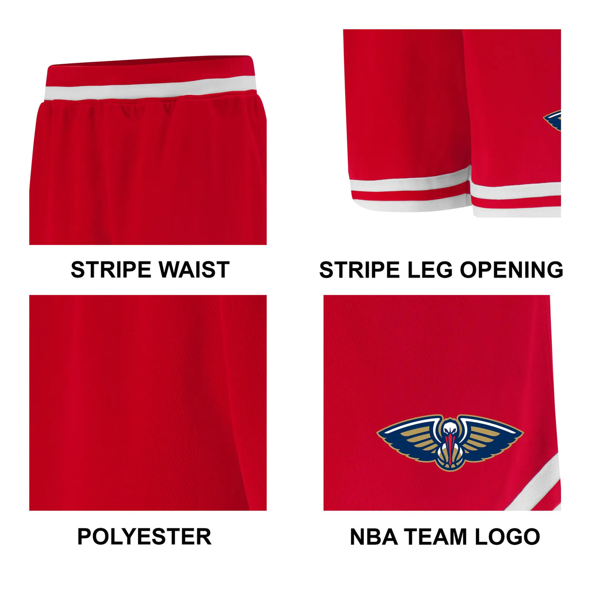 Ultra Game Men's NBA Official Soft Air Mesh Ultimate Basketball Shorts-Classic Fit | Oklahoma City Thunder