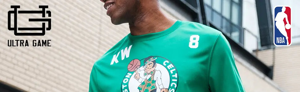 ultra game mens nba official team color super soft players edition t shirt banner 2