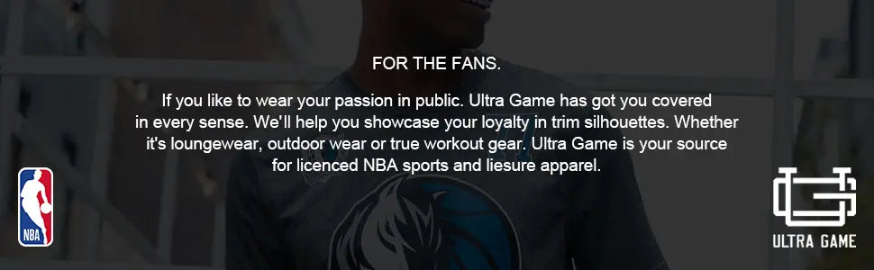 ultra game mens nba official team color super soft players edition t shirt banner 3