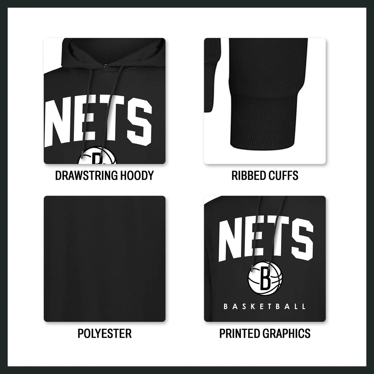Ultra Game Men's NBA Official Super Soft Teamster Hoodie Sweatshirt | New York Knicks