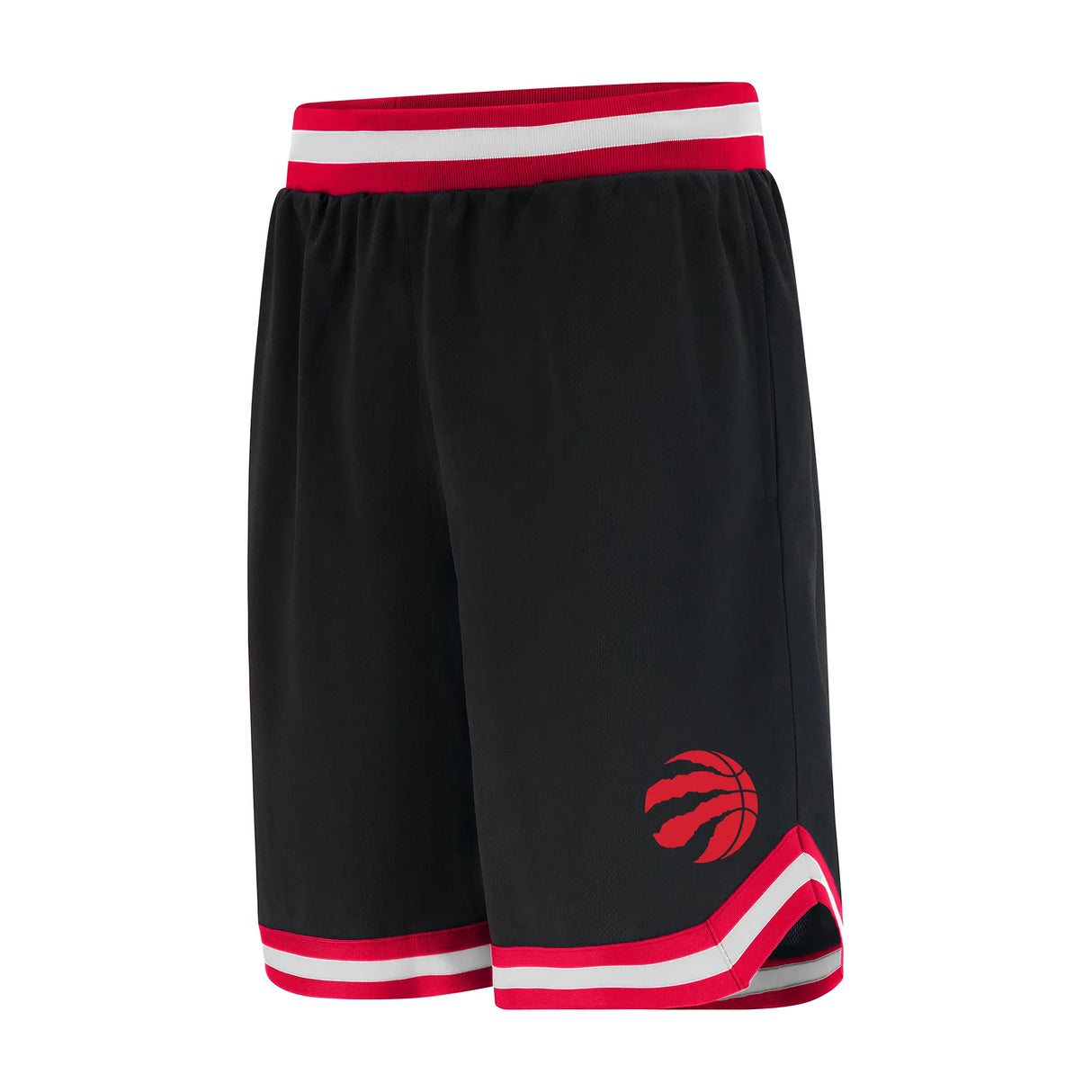 Ultra Game Men's NBA Official Soft Air Mesh Ultimate Basketball Shorts - OG Fit | Toronto Raptors