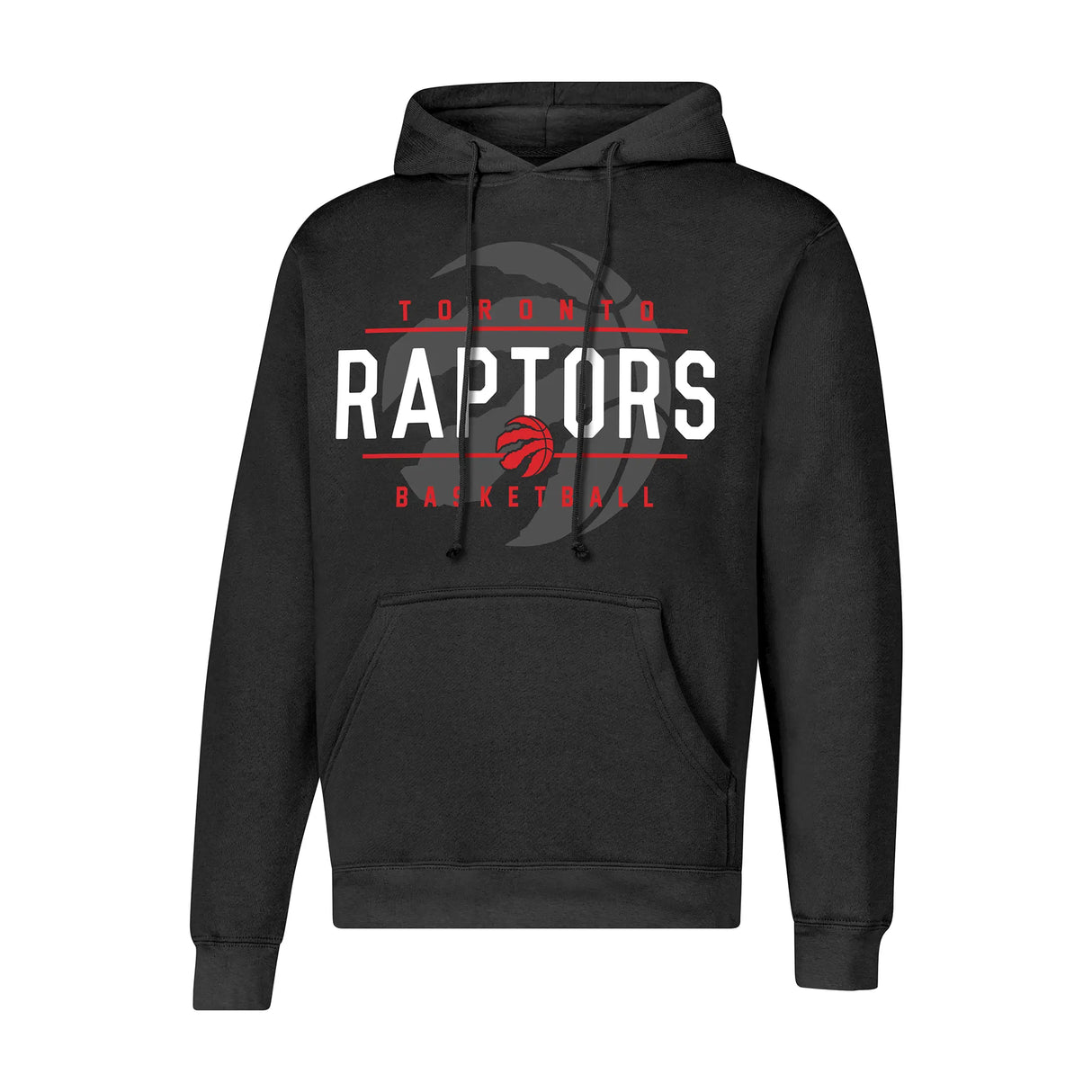 Ultra Game Men's NBA Official Super Soft Get Right Hoodie Sweatshirt | Toronto Raptors