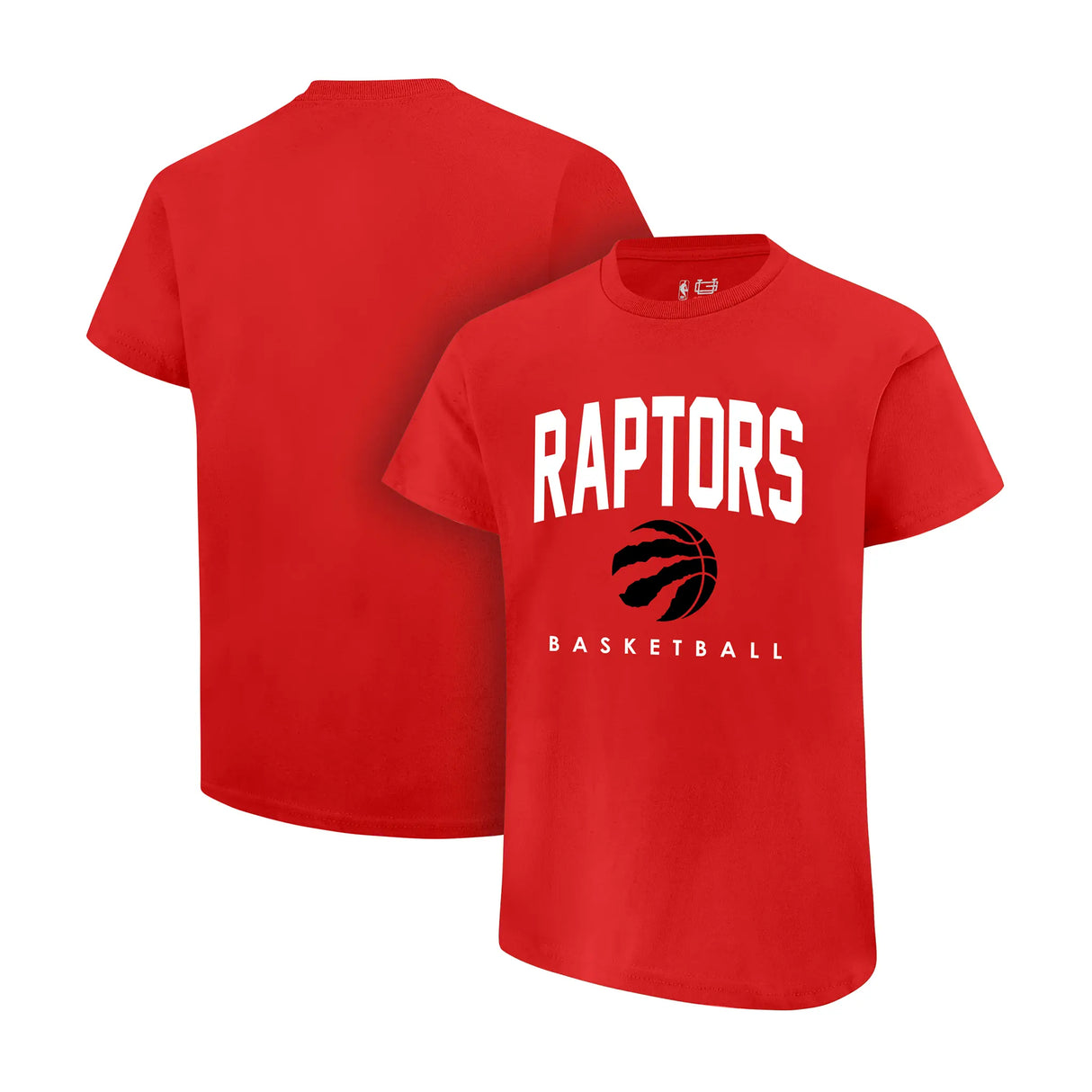 Ultra Game Men's NBA Official Super Soft Teamster Short Sleeve T-Shirt | Toronto Raptors
