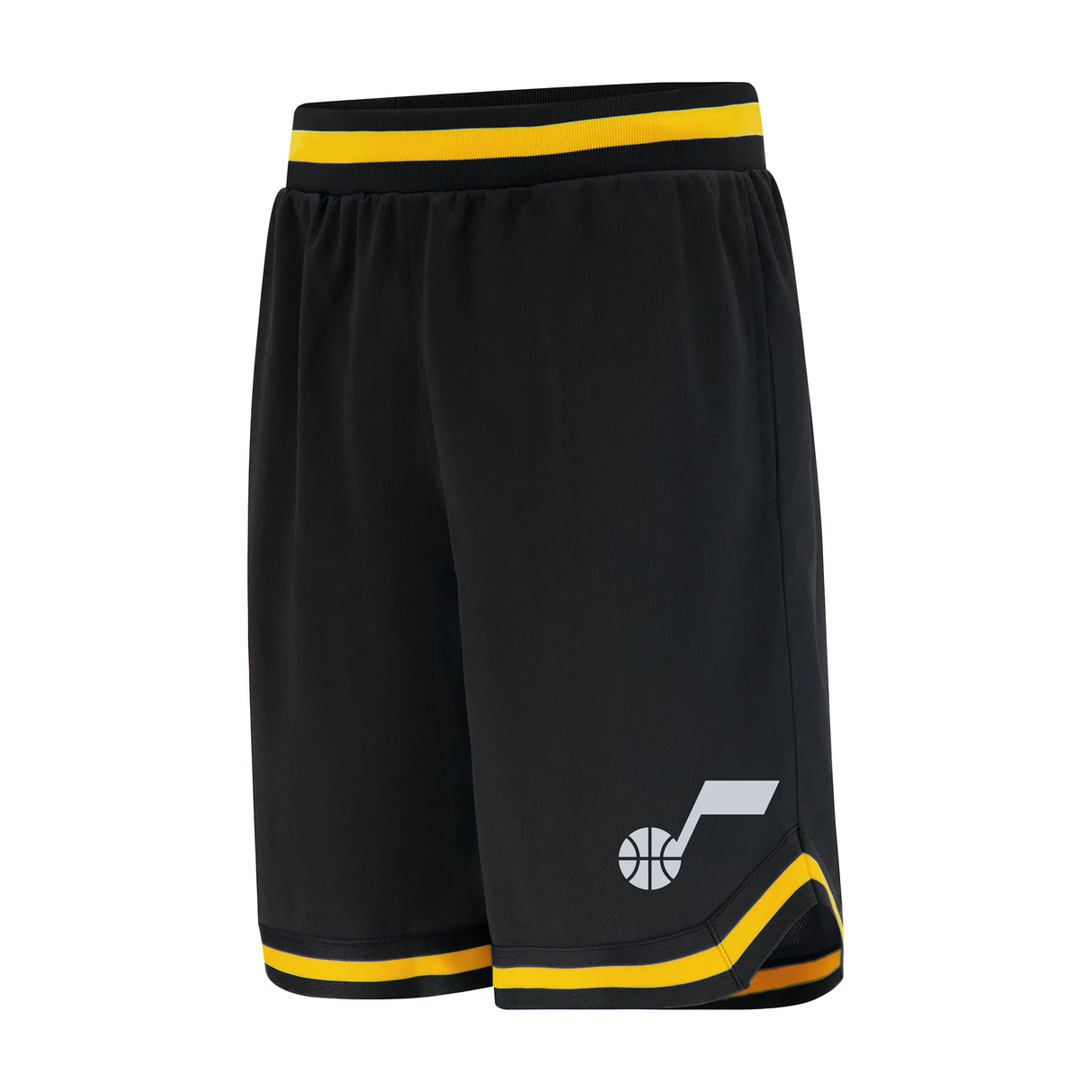 Ultra Game Men's NBA Official Soft Air Mesh Ultimate Basketball Shorts - OG Fit | Utah Jazz