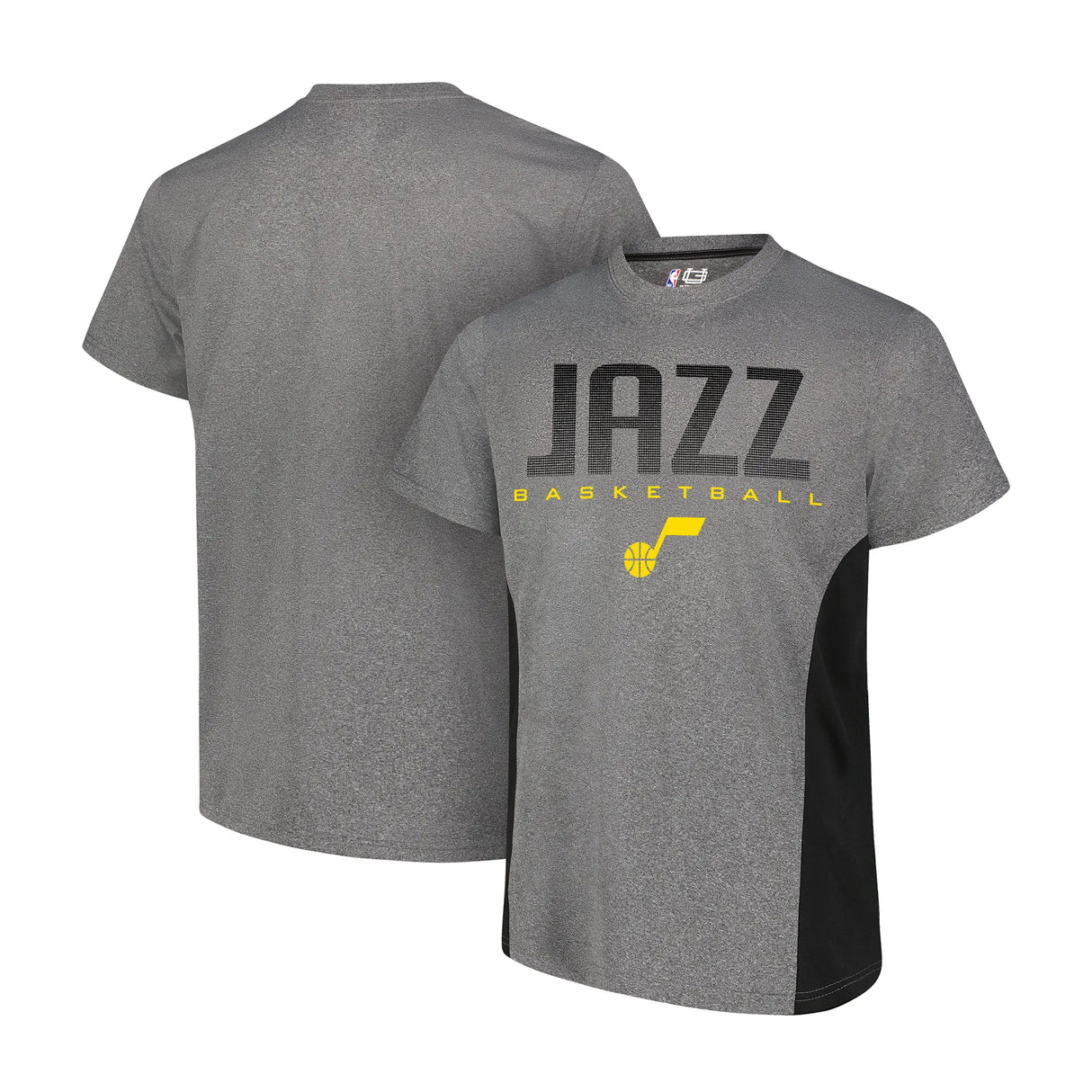 Ultra Game Men’s NBA Official Super Soft Supreme T-Shirt | Utah Jazz