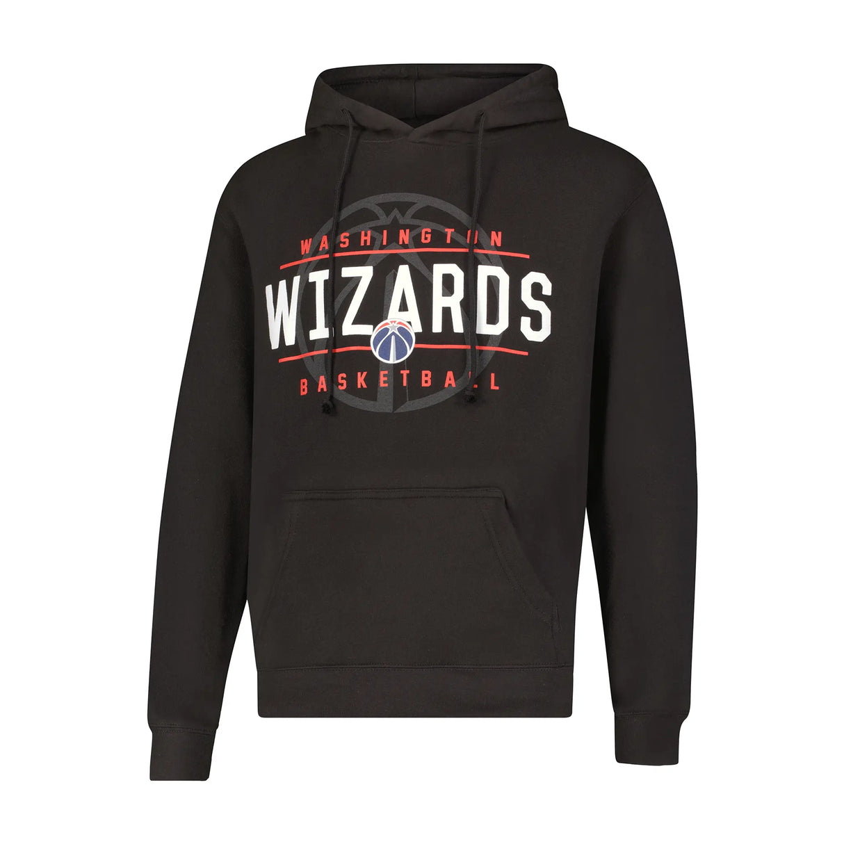 Ultra Game Men's NBA Official Super Soft Get Right Hoodie Sweatshirt | Washington Wizards